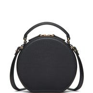 Valentino Garavani VLogo Signature Leather Mini Bag - Black