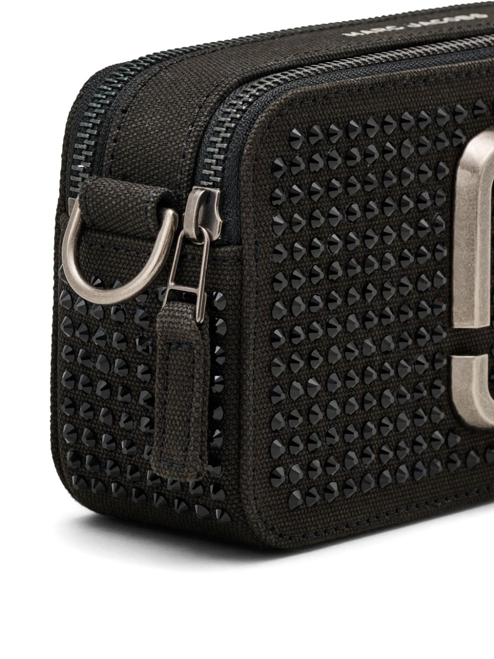 Marc Jacobs Crystal Snapshot Crossbody Bag