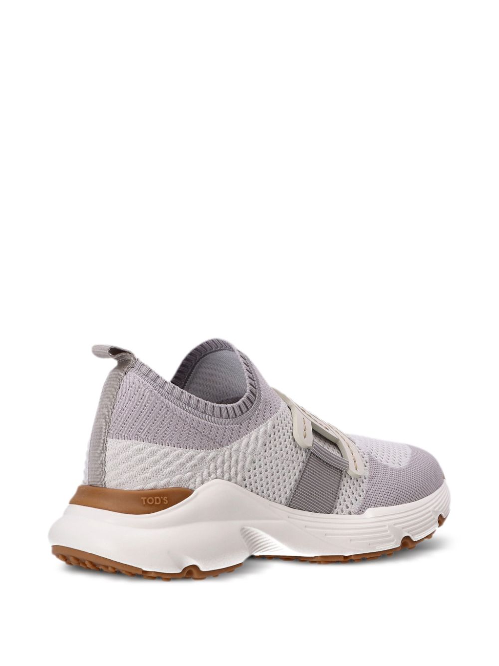 Tod's Kate Technical Fabric Sneakers Grey