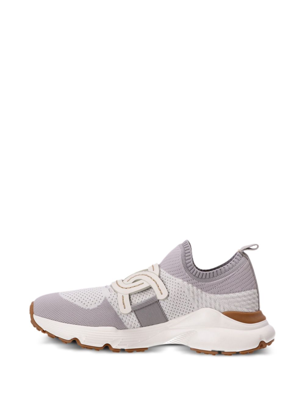 Tod's Kate Technical Fabric Sneakers Grey