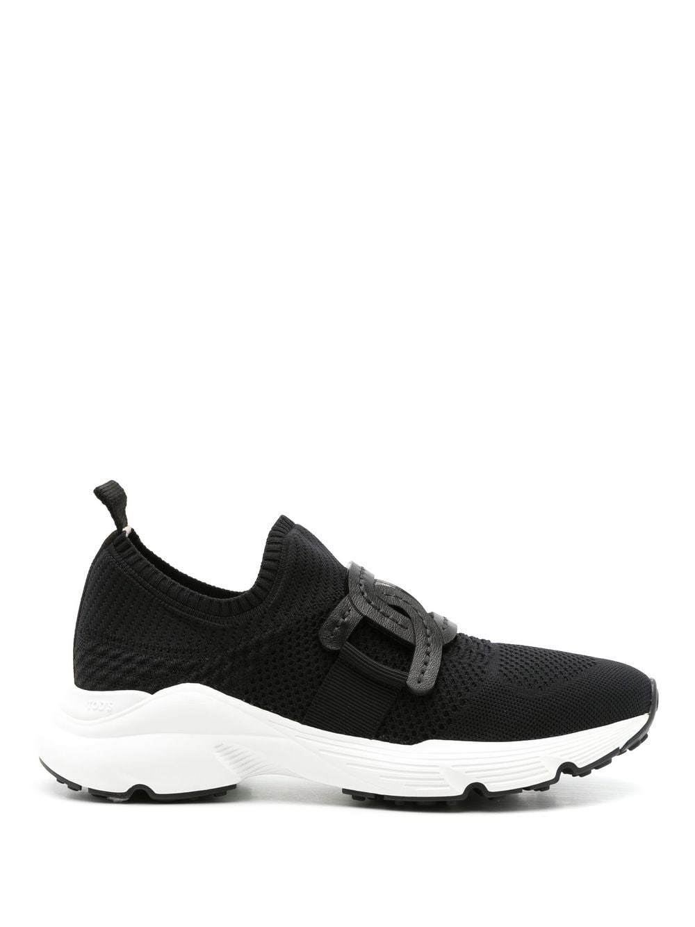 Tod's Kate Technical Fabric Sneakers Black