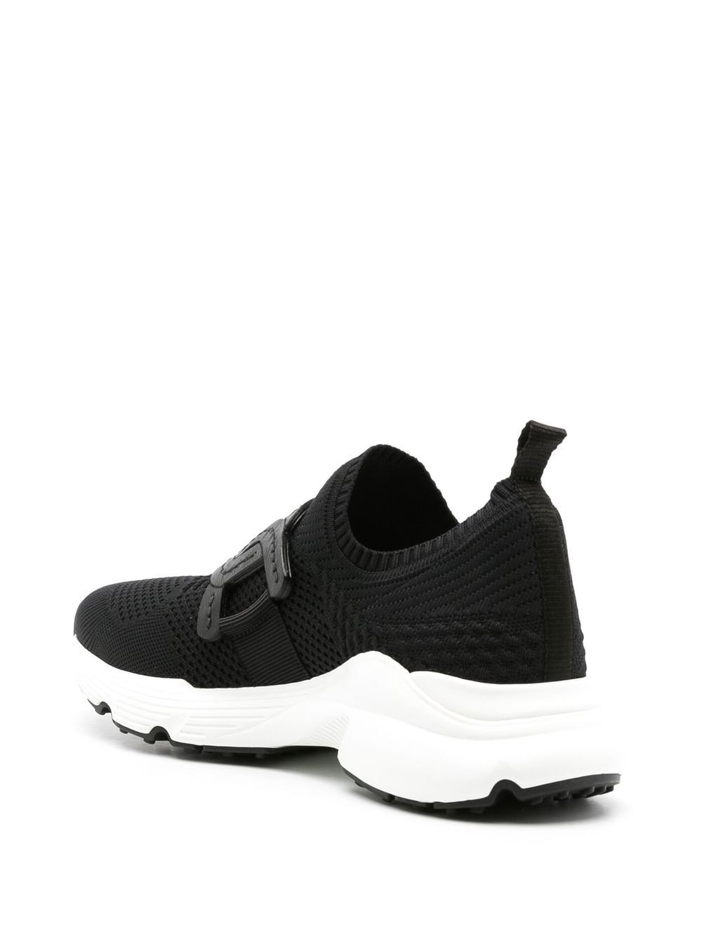 Tod's Kate Technical Fabric Sneakers Black