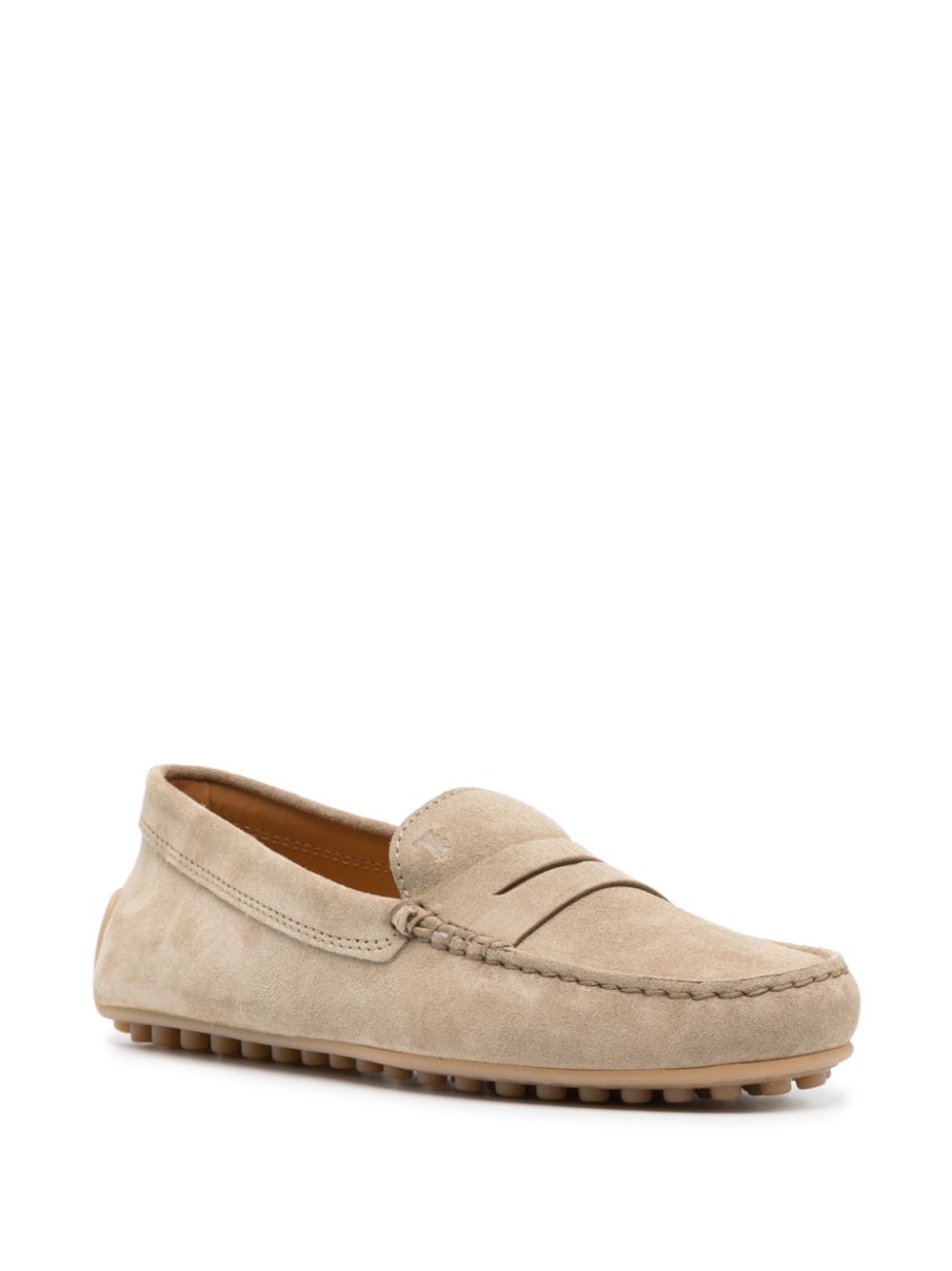 Tod's Suede Gommino Driving Shoes