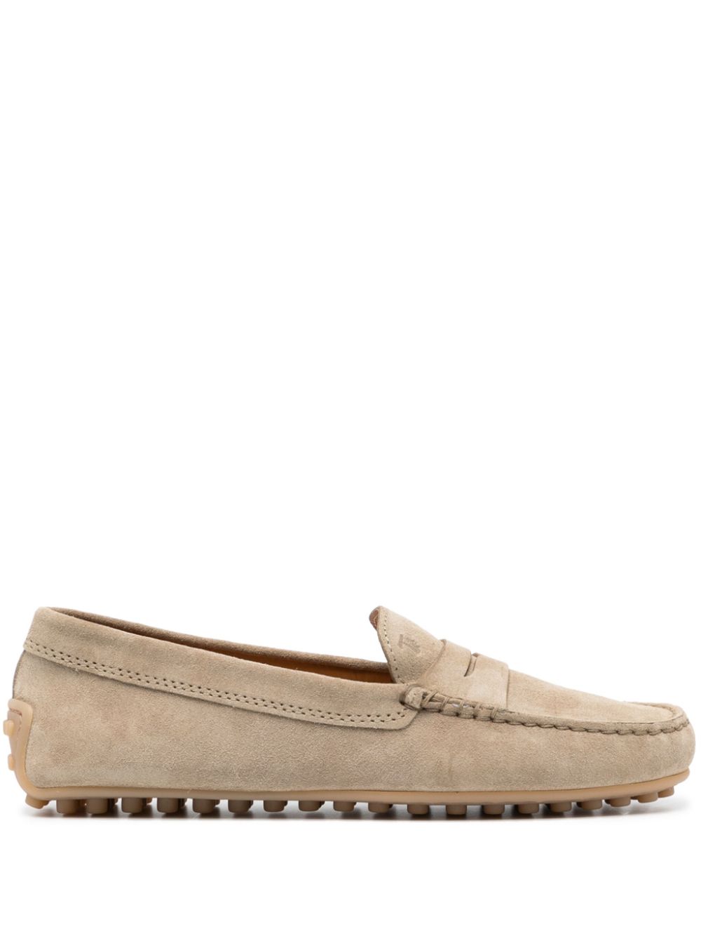 Tod's Suede Gommino Driving Shoes