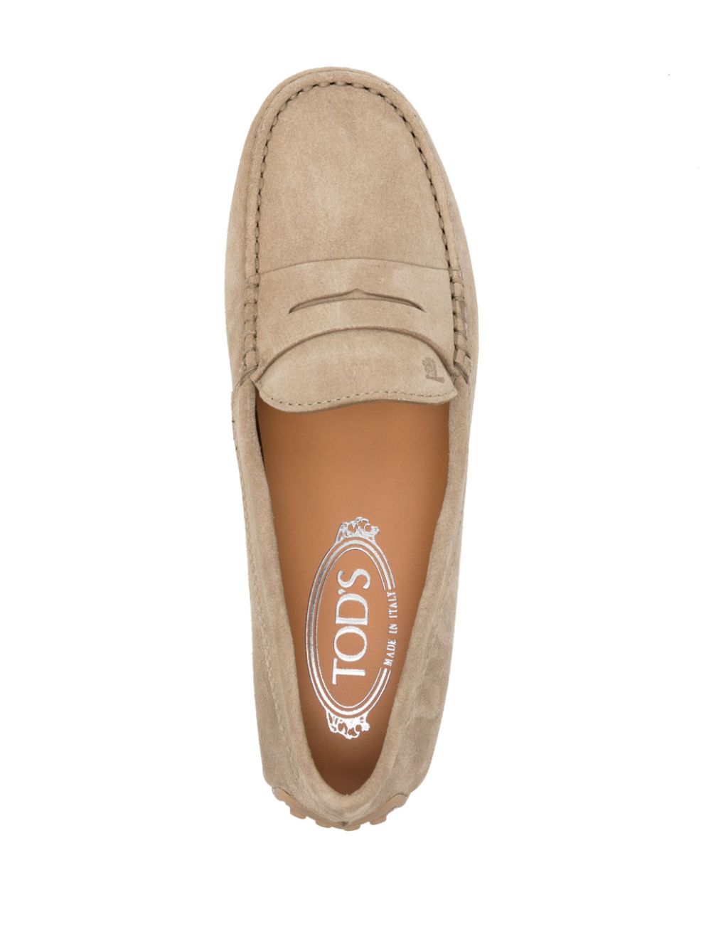 Tod's Suede Gommino Driving Shoes