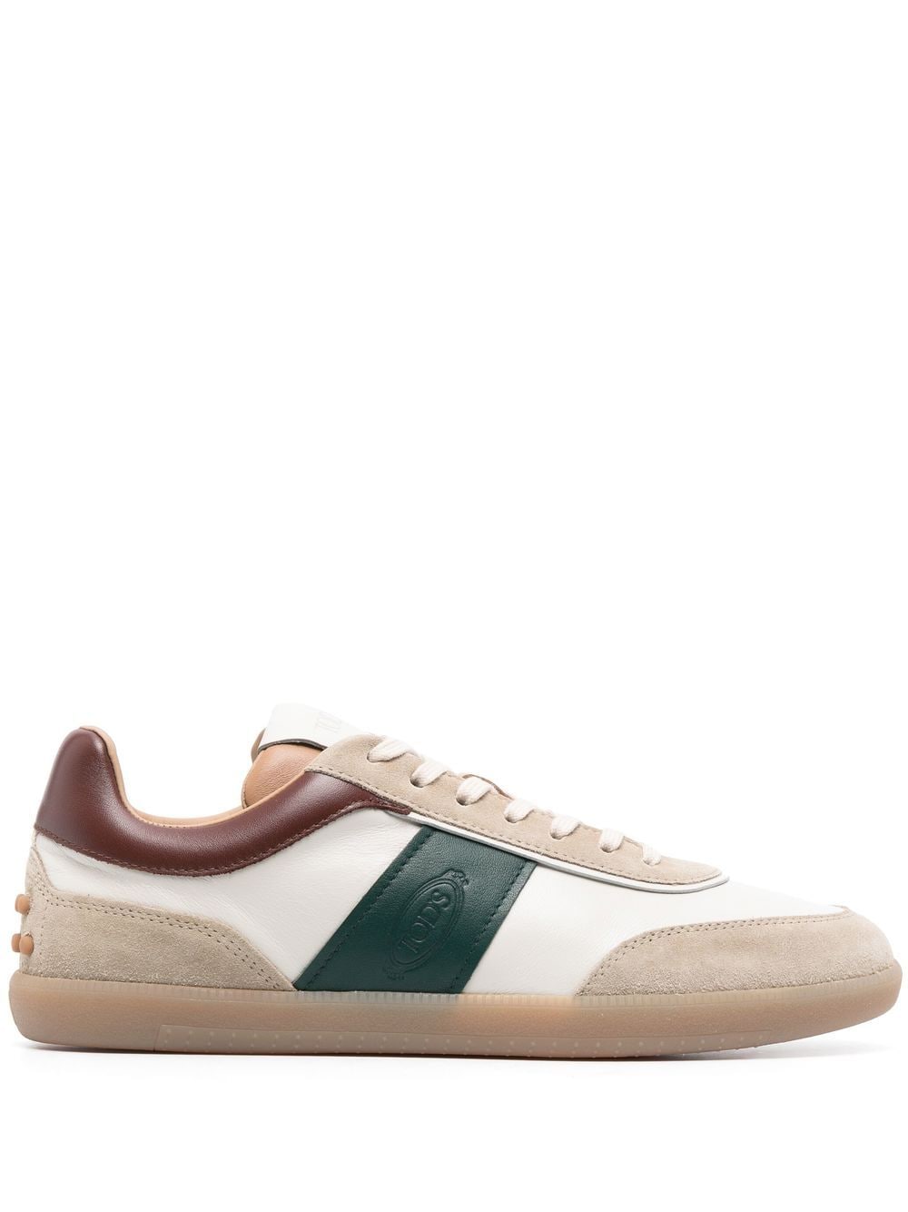 Tod's Tabs Sneakers Cream