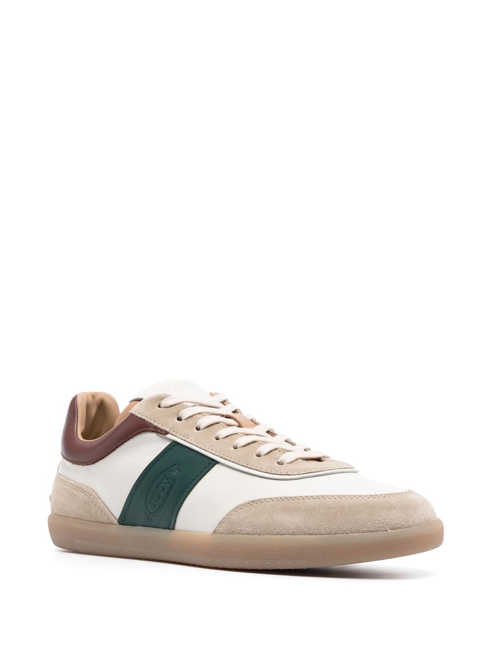 Tod's Tabs Sneakers Cream