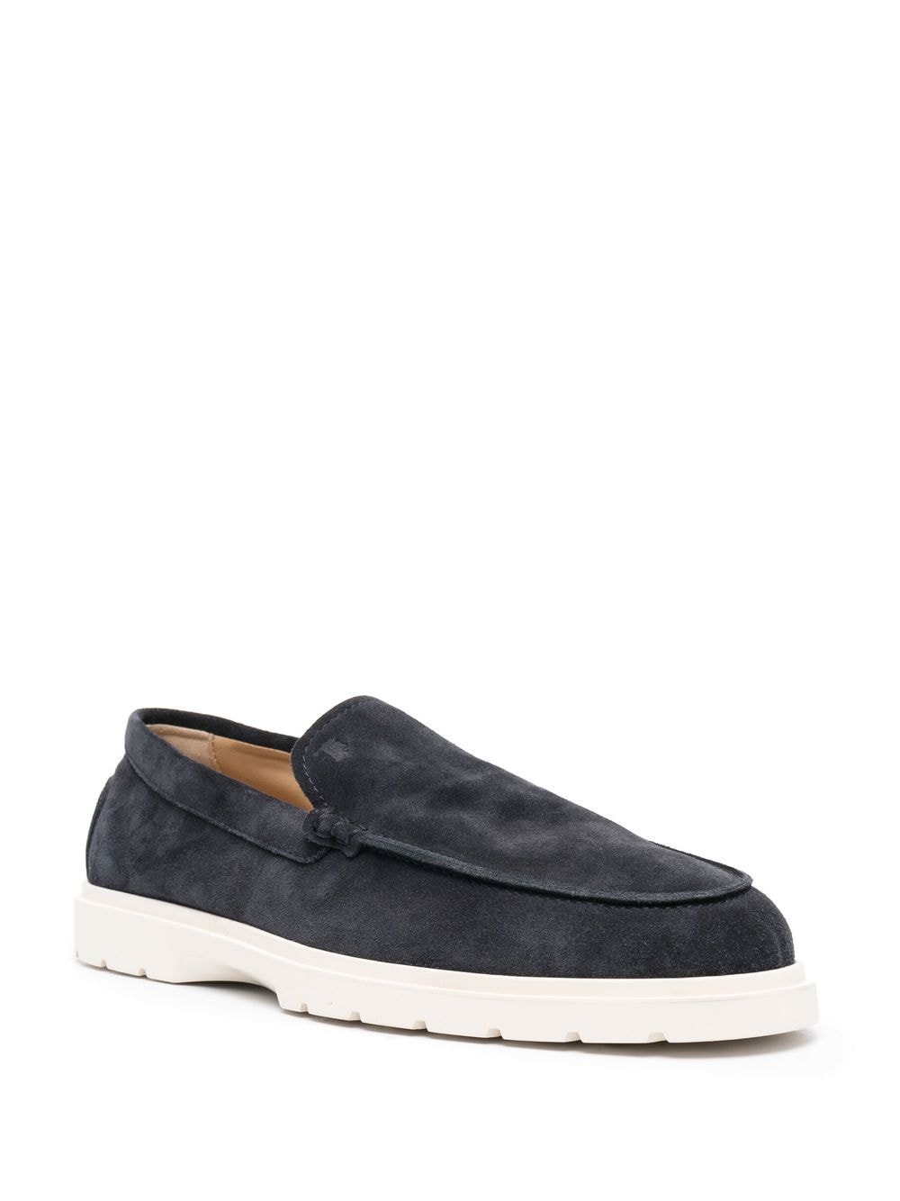 Tod's Slip-on Loafers Blue