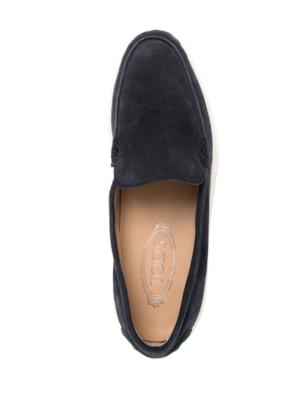 Tod's Slip-on Loafers Blue