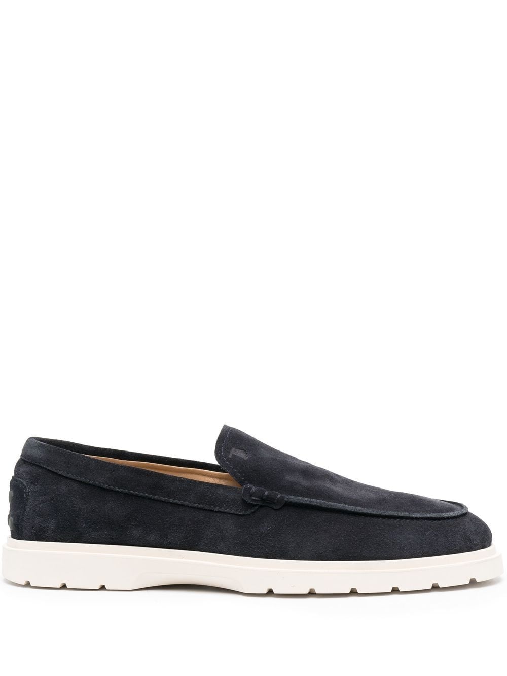 Tod's Slip-on Loafers Blue