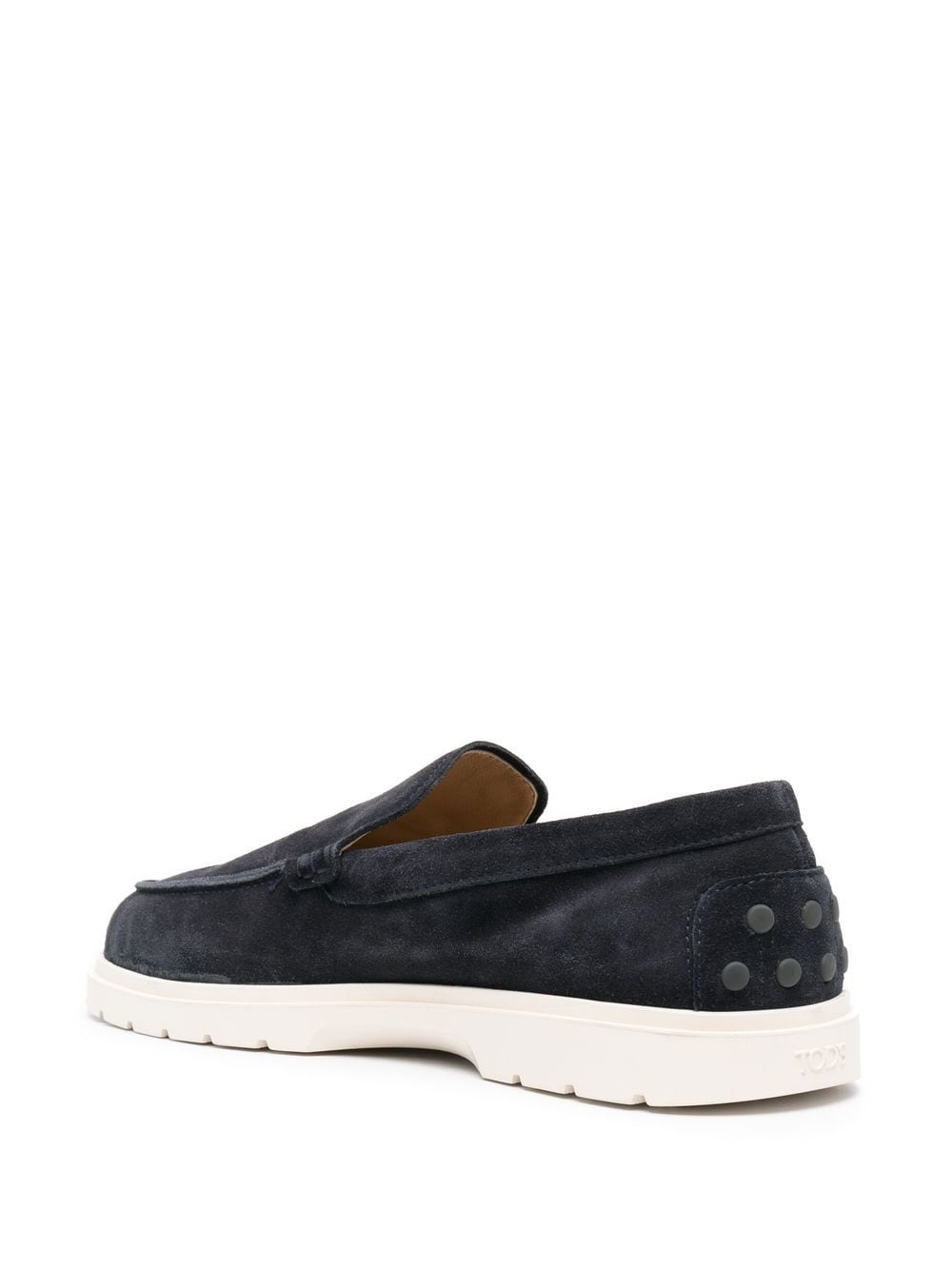 Tod's Slip-on Loafers Blue