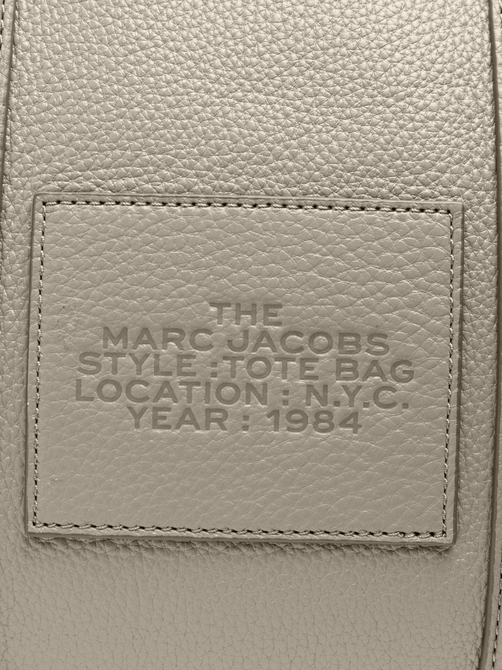 Marc Jacobs Medium Leather Tote Bag