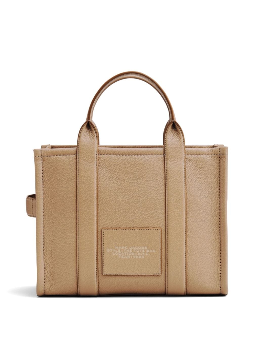 Marc Jacobs Medium Leather Tote Bag