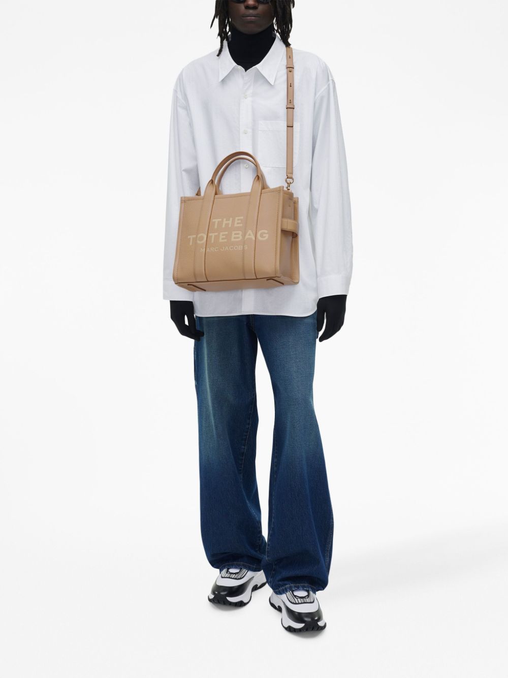 Marc Jacobs Medium Leather Tote Bag