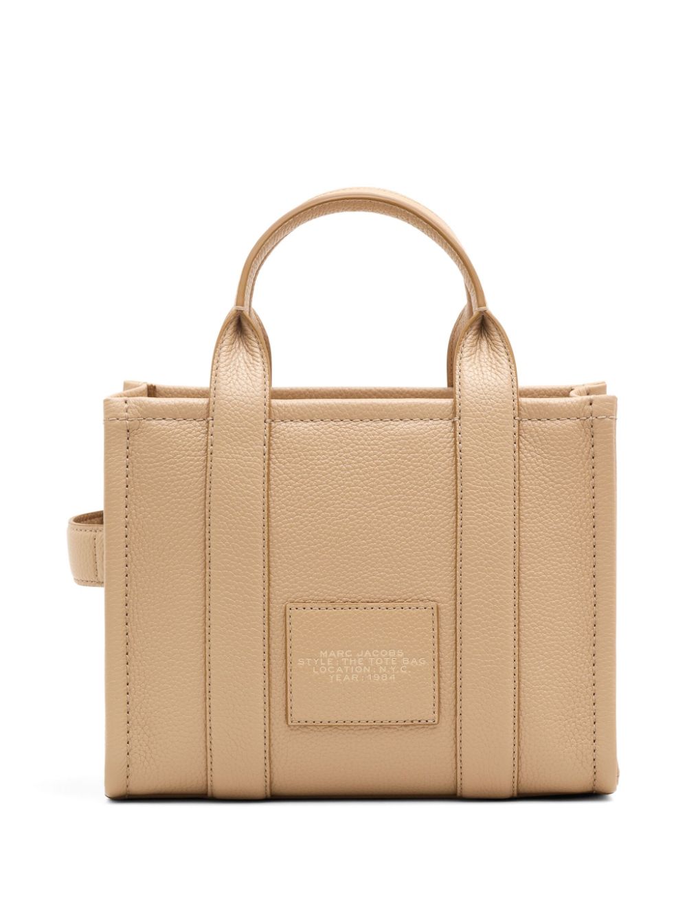 Marc Jacobs Small Leather Tote Bag