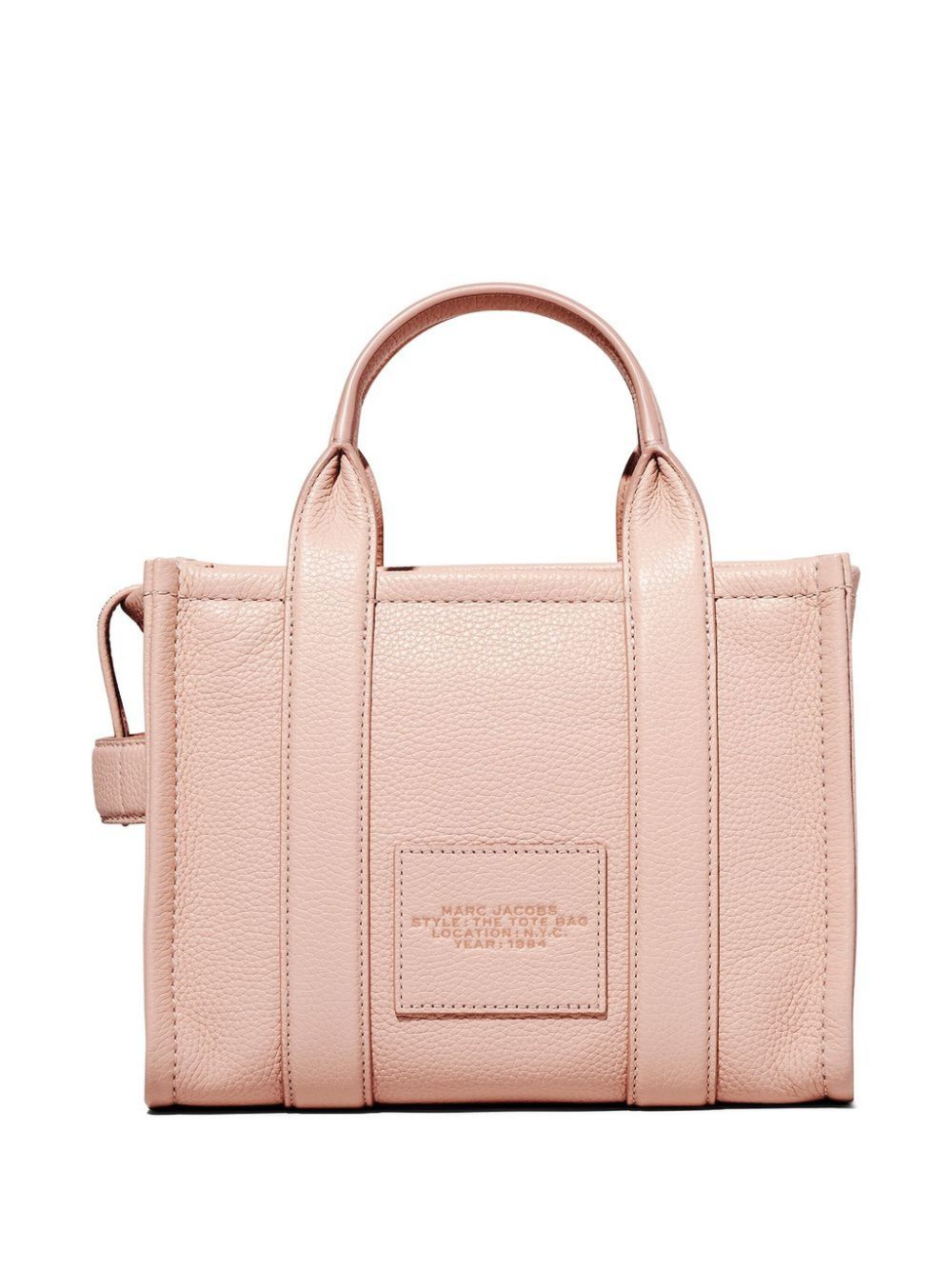 Marc Jacobs Small Leather Tote Bag