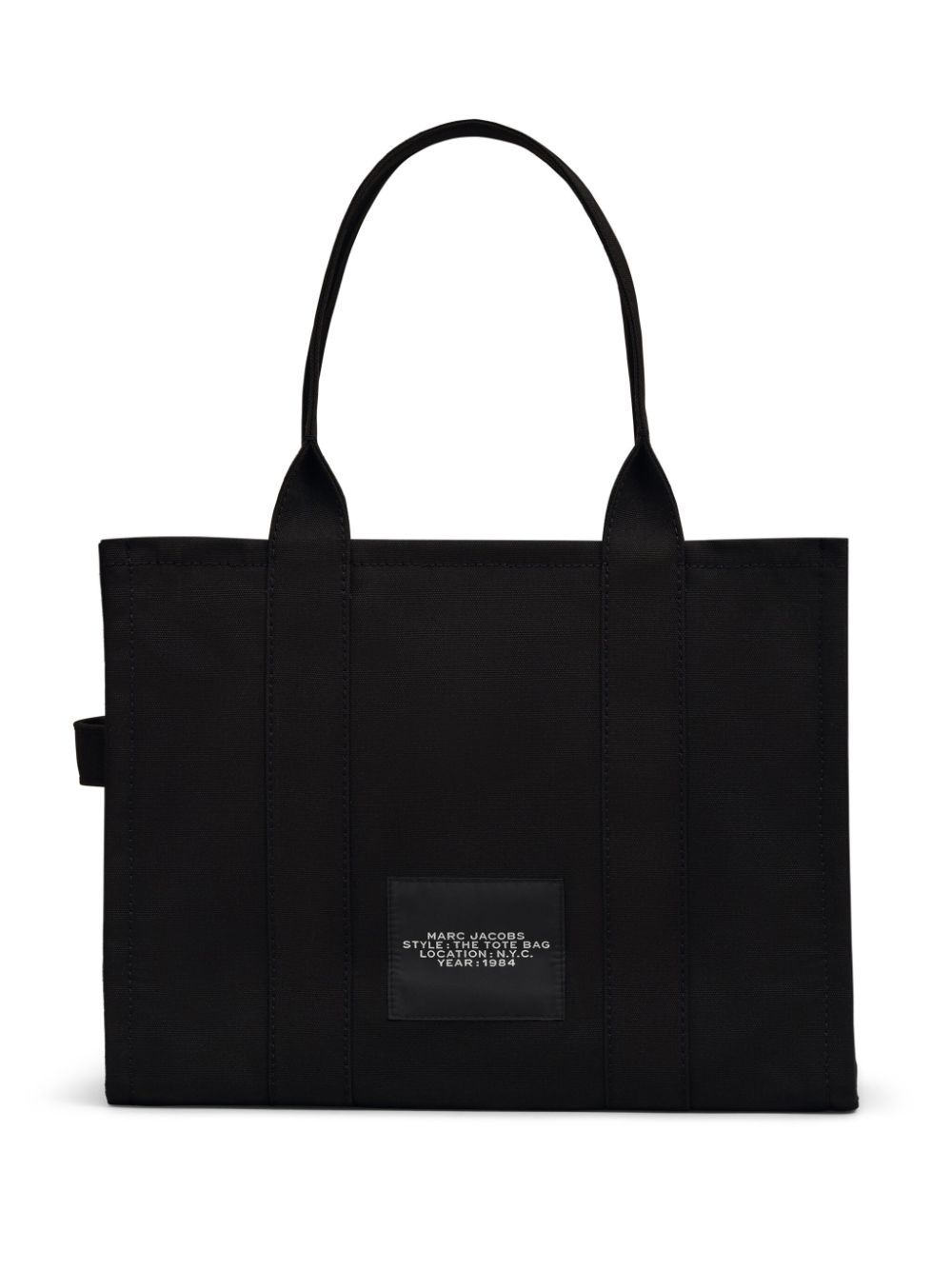 Marc Jacobs Large Canvas Tote Bag