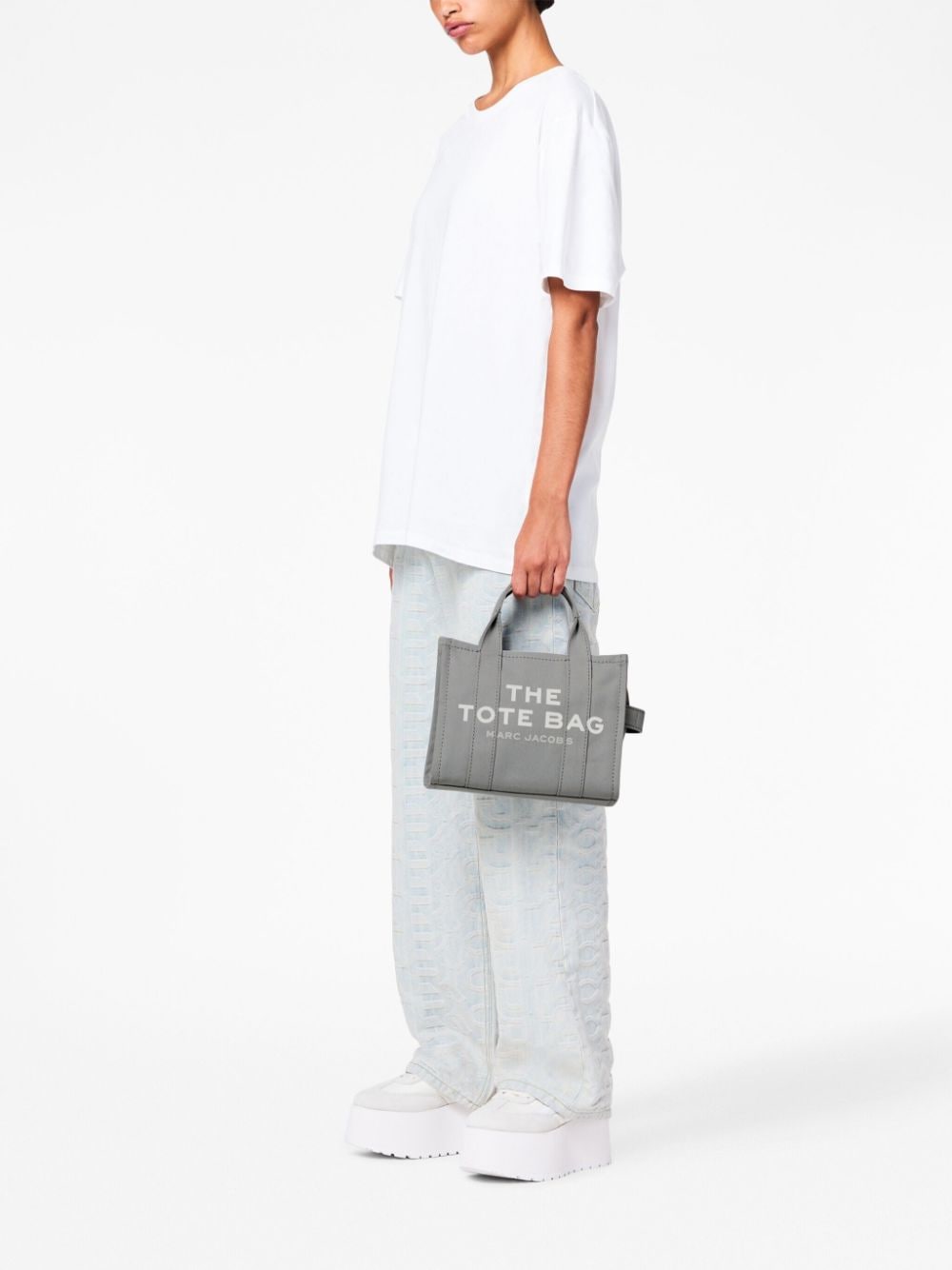 Marc Jacobs Small Canvas Tote Bag