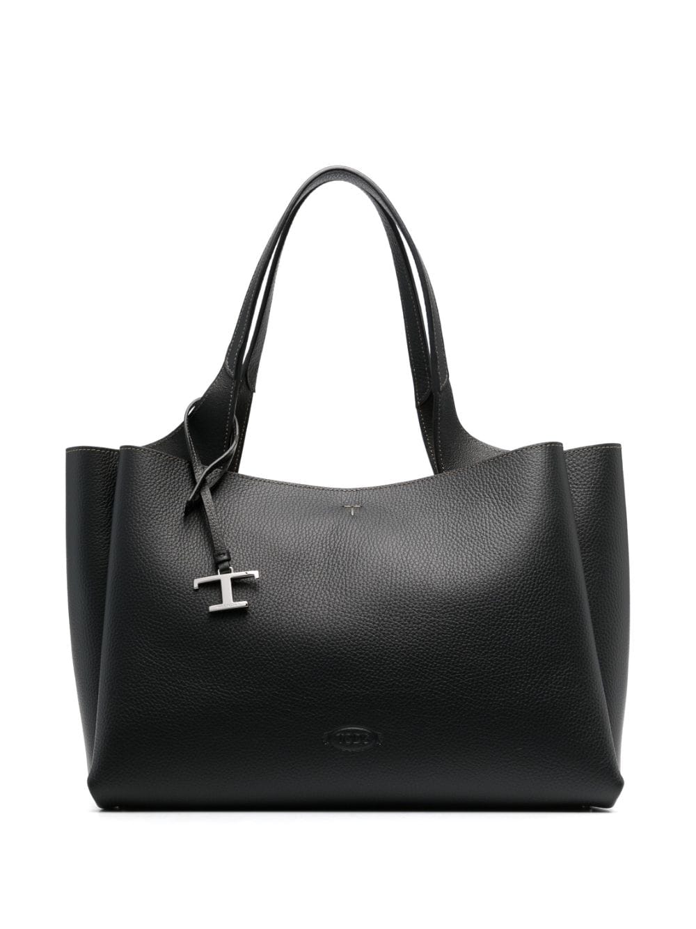 Tod's Black Medium Tote Bag