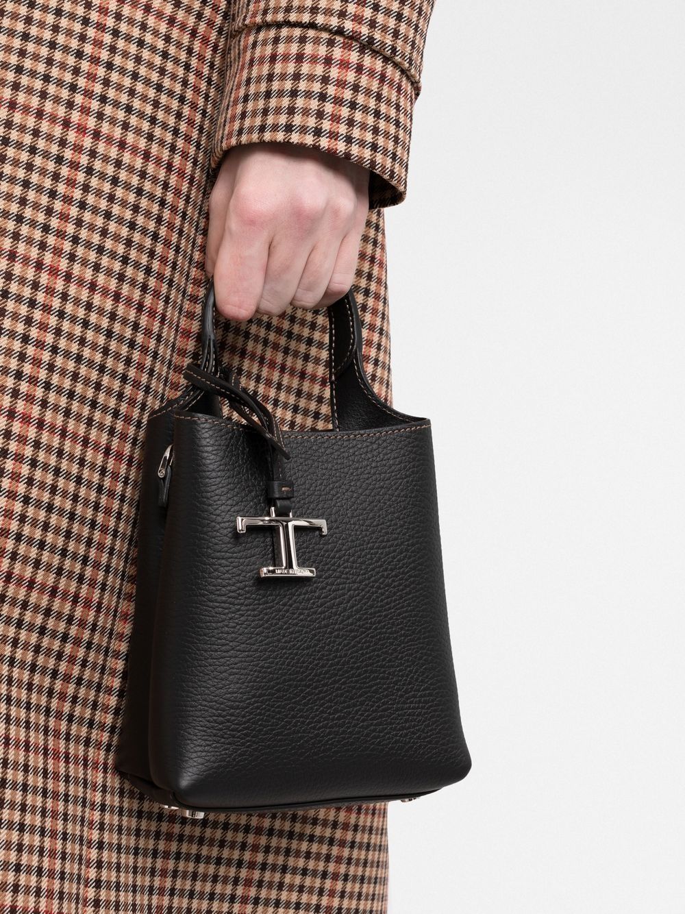 Tod's Micro Bag In Leather