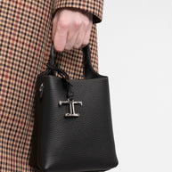 Tod's Black Micro Bag With Shoulder Strap