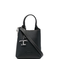 Tod's Black Micro Bag With Shoulder Strap