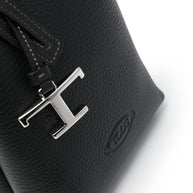 Tod's Black Micro Bag With Shoulder Strap