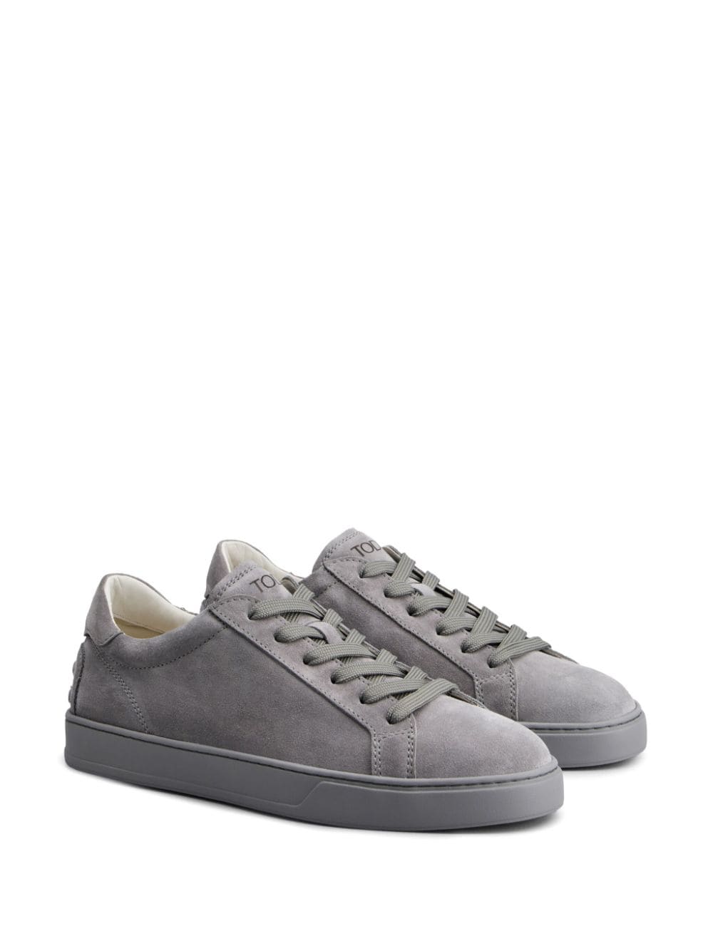 Tod's Suede Sneakers Grey