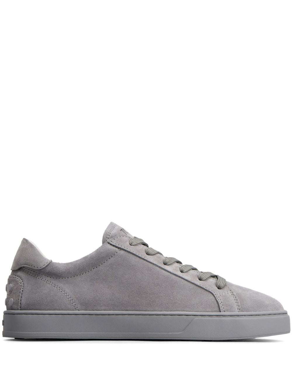 Tod's Suede Sneakers Grey