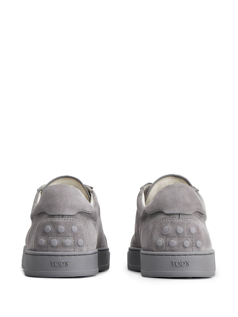 Tod's Suede Sneakers Grey