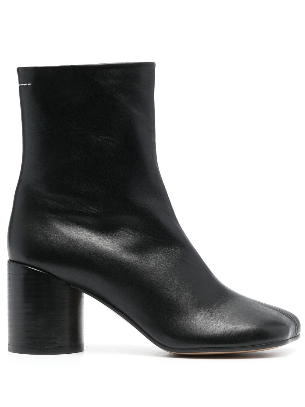 MM6 Maison Margiela Tabi Ankle Boots Black