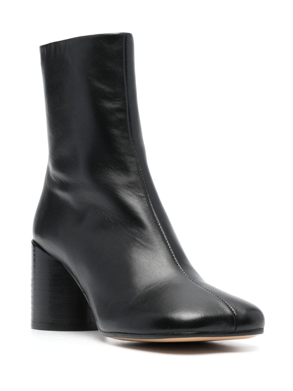 MM6 Maison Margiela Tabi Ankle Boots Black