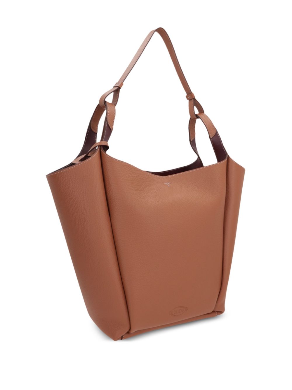 Tod's Medium Bucket Bag Brown