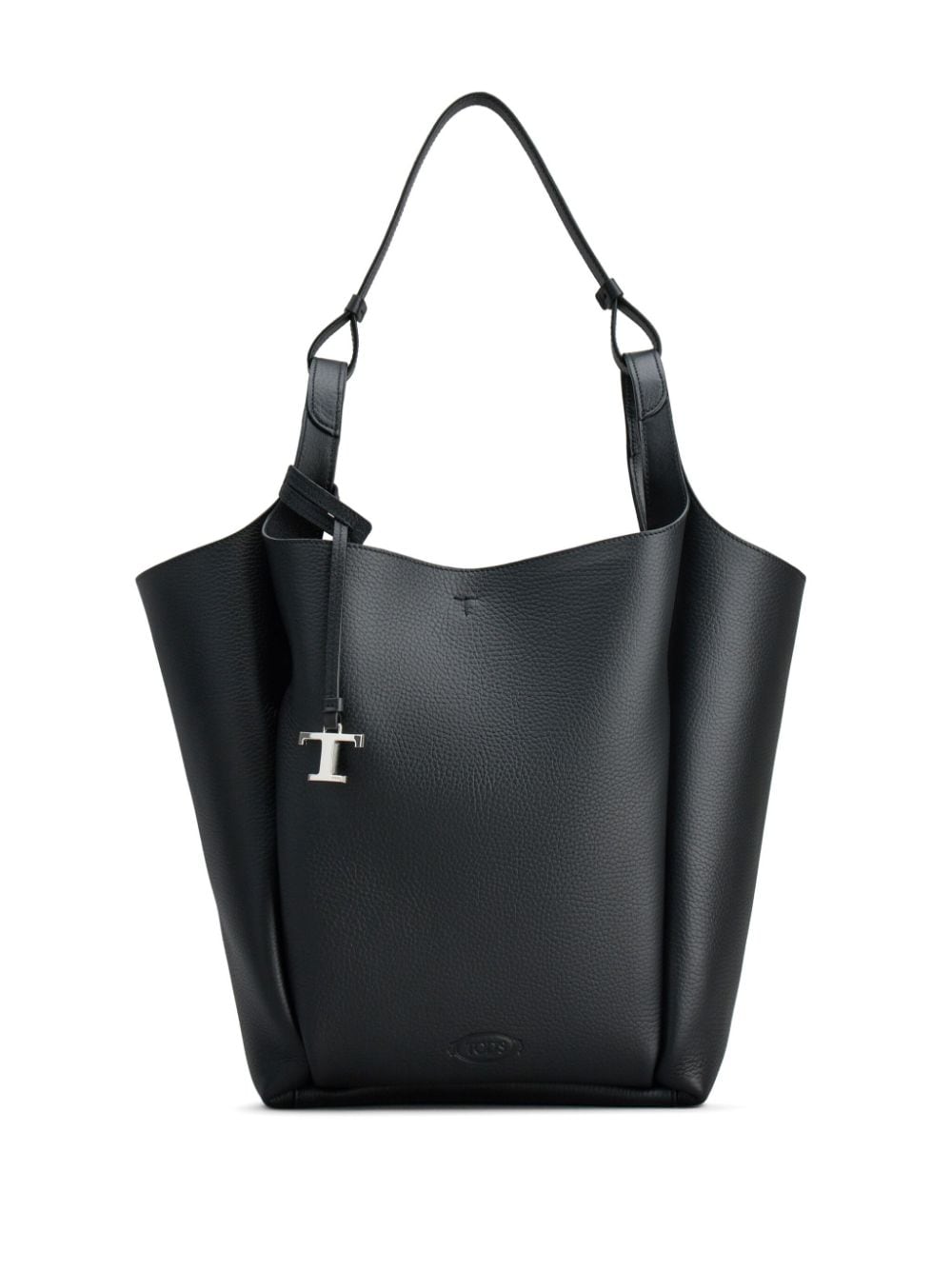 Tod's Medium Bucket Bag In Black