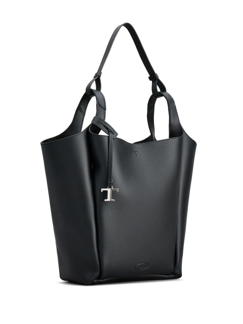 Tod's Medium Bucket Bag In Black