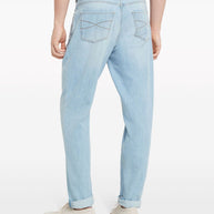 Brunello Cucinelli Slim Fit Jeans In Clear Blue