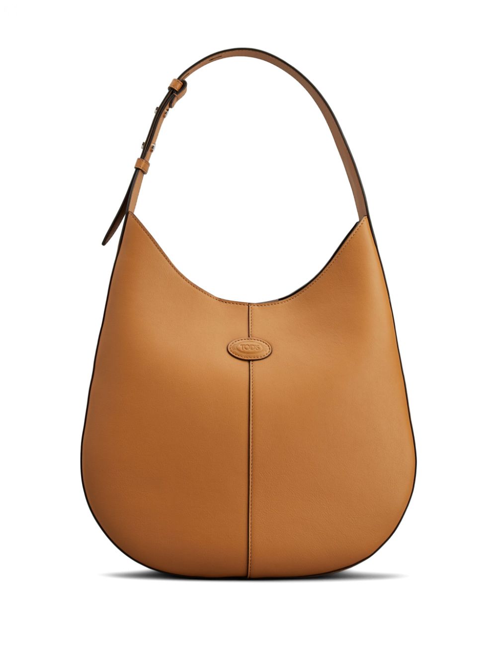 Tod's Leather Hobo Bag in Brown