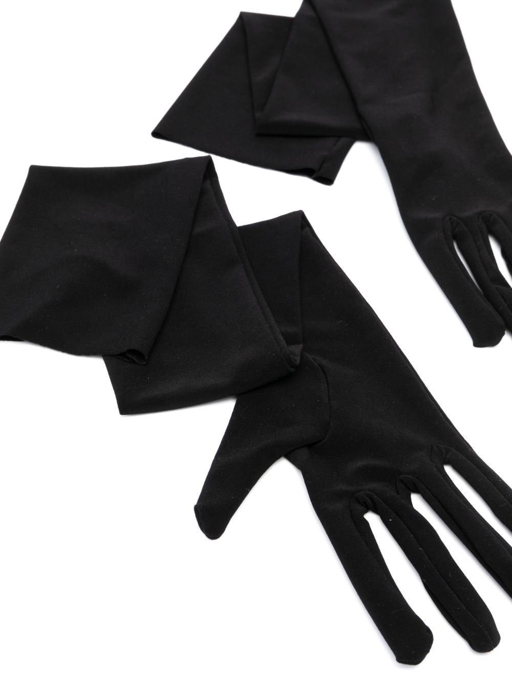 Norma Kamali Long Gloves Black