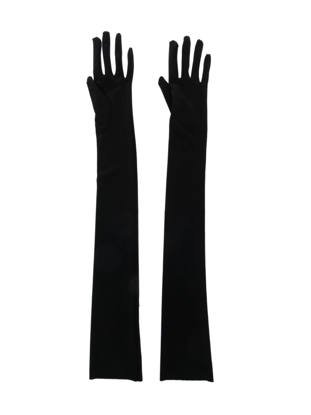 Norma Kamali Long Gloves Black