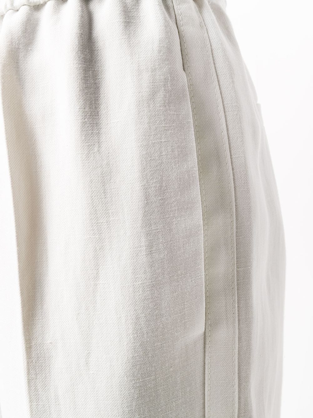 Brunello Cucinelli Tapered Leg Cropped Pants