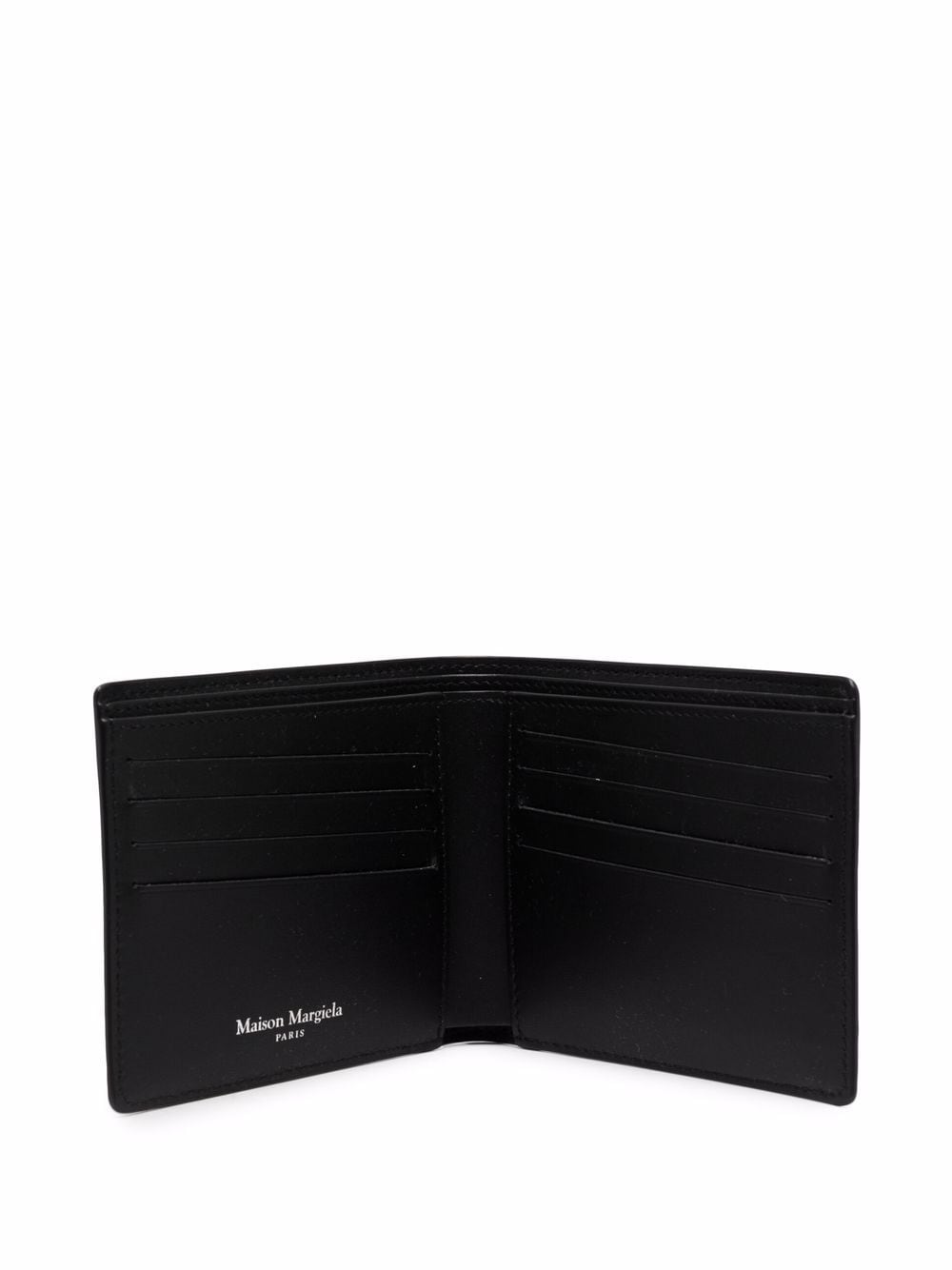 Maison Margiela Bi-Fold Wallet Black