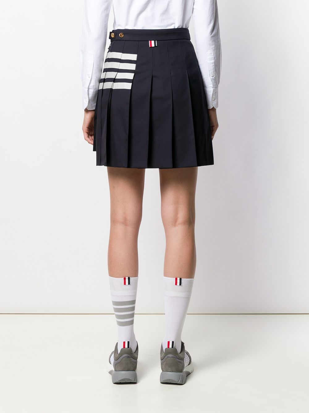 Thom Browne Wool Mini Skirt