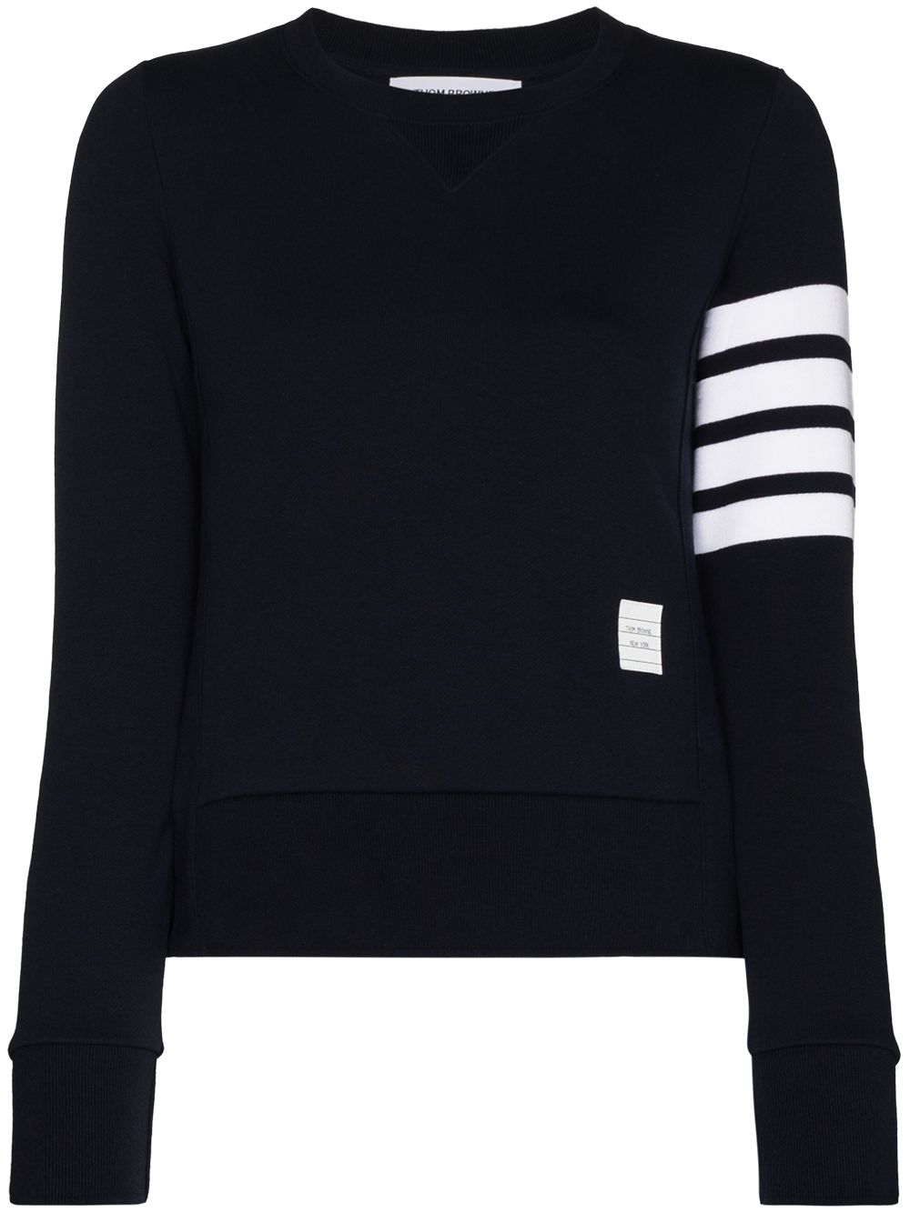 Thom Browne Cotton Sweater in Blue
