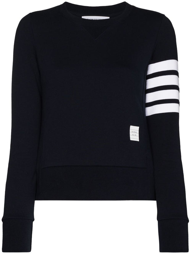Thom Browne Cotton Sweater in Blue