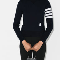 Thom Browne Cotton Sweater in Blue