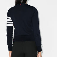 Thom Browne Cotton Sweater in Blue
