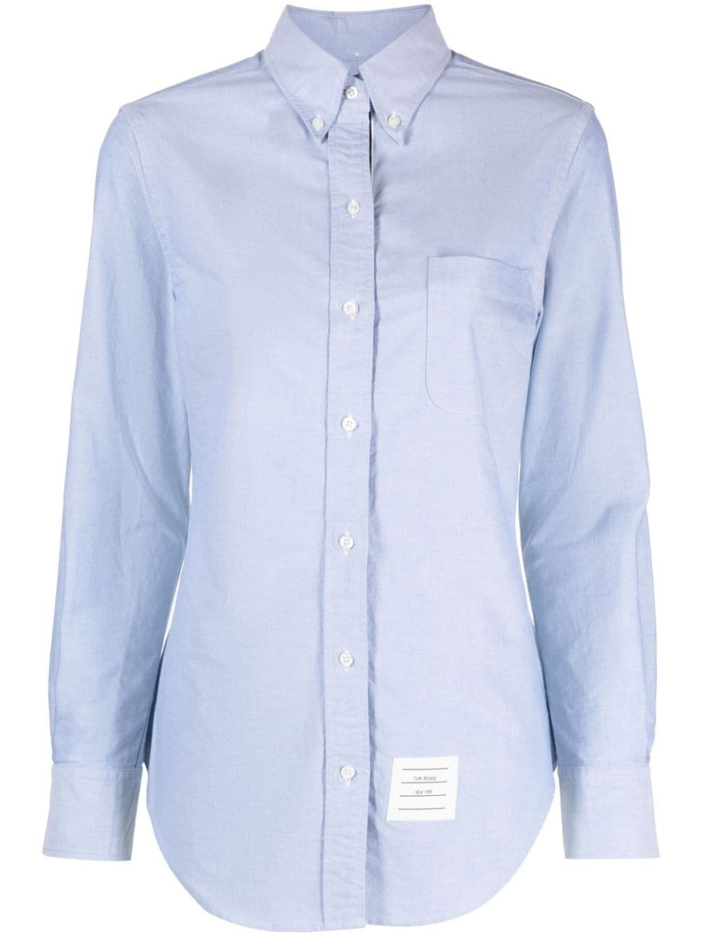 Thom Browne Cotton Clear Blue Shirt