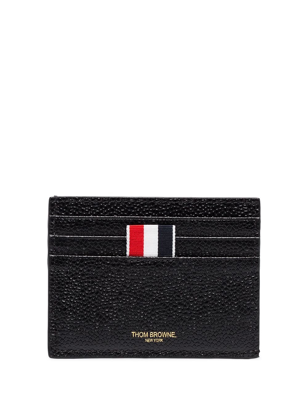 Thom Browne Black Card Holder