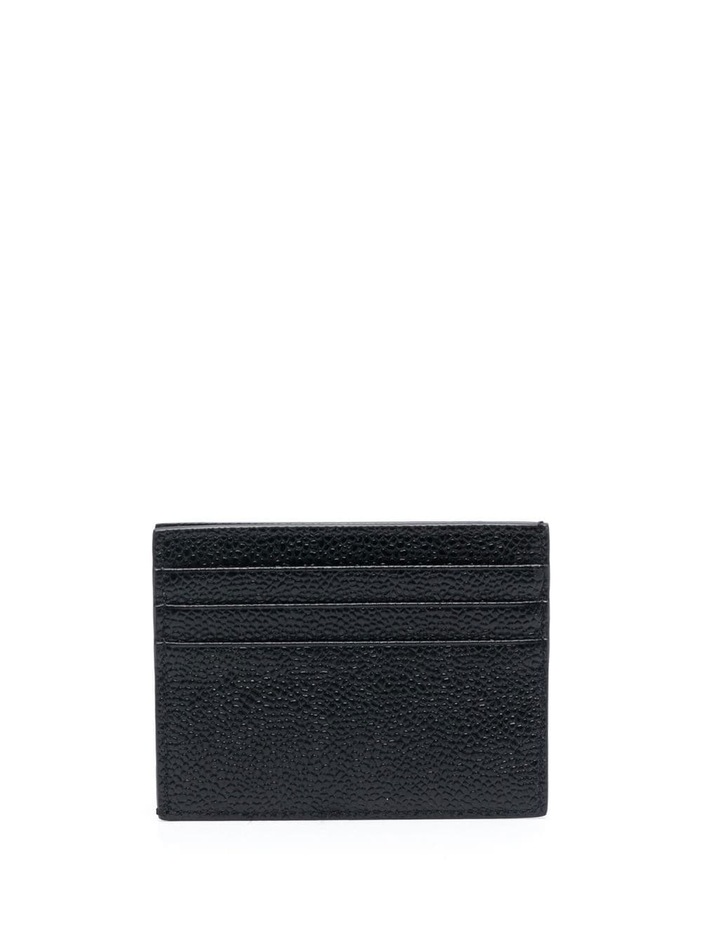 Thom Browne Black Card Holder