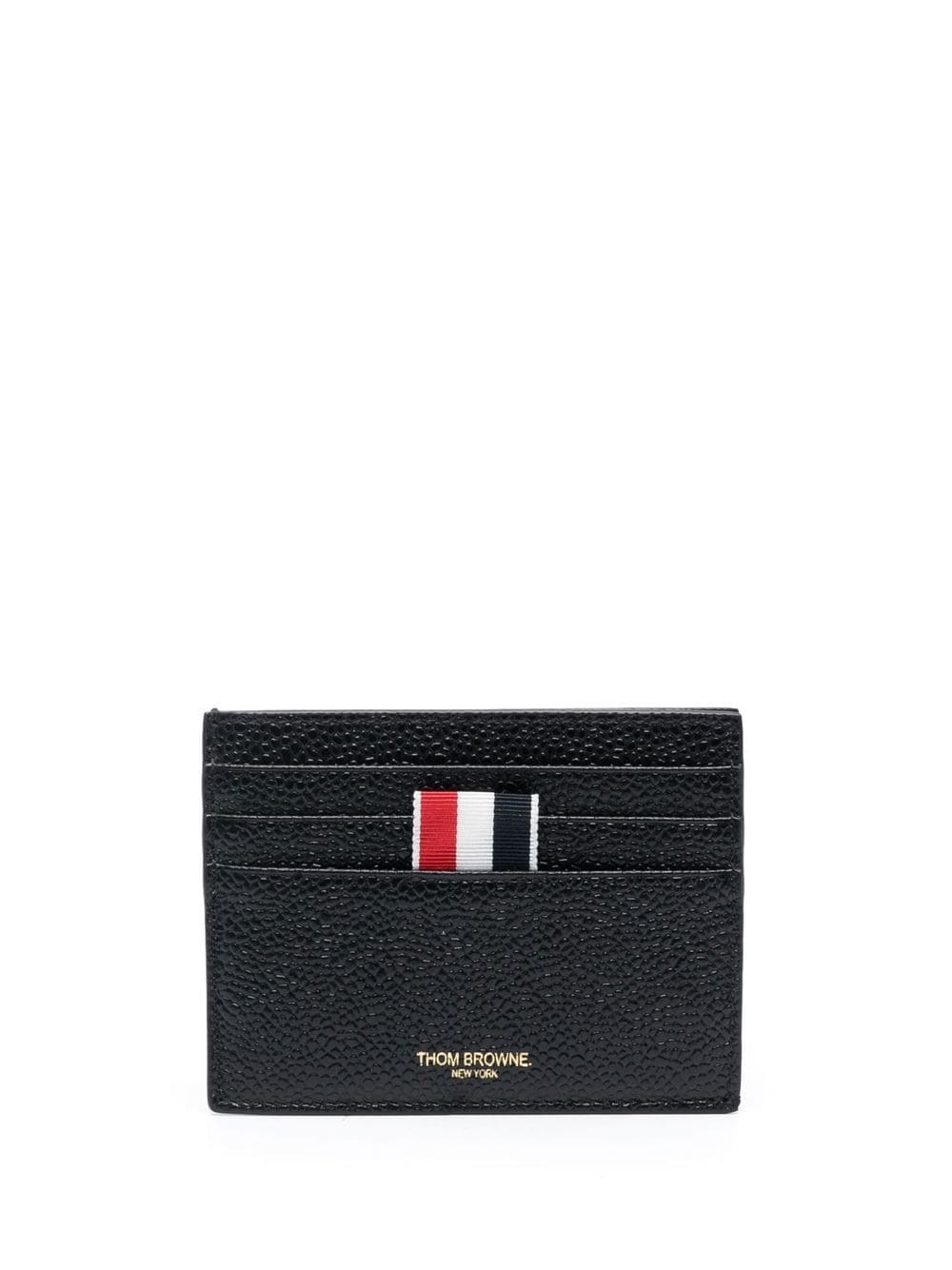 Thom Browne Black Card Holder